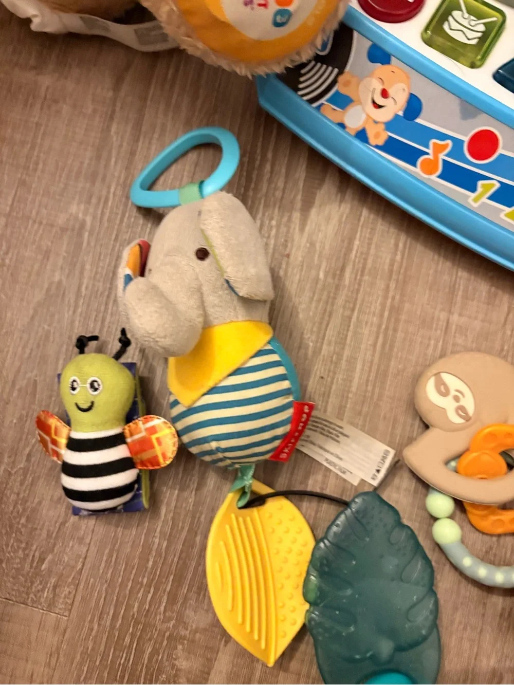 Lot of Fisher-Price  Learning Activity Toys and Teething toys